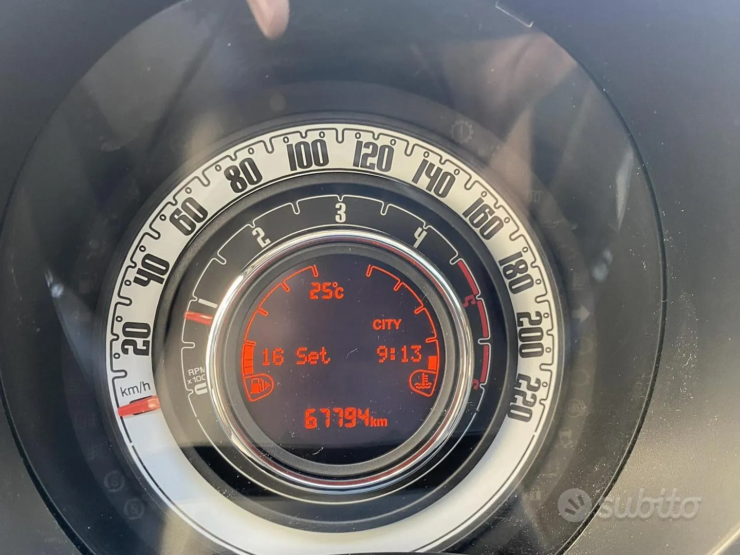 Fiat 500 2017 photo 5