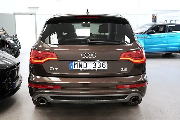 Audi Q7 2013 photo 4