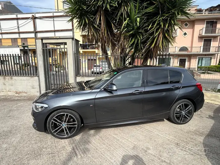 BMW 116D 2018 photo 3