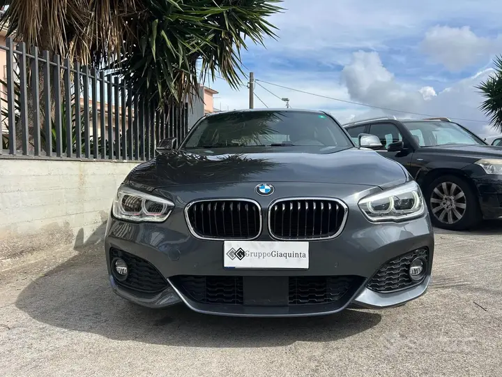 BMW 116D 2018 photo 2
