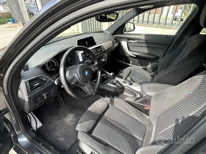BMW 116D 2018 photo 4
