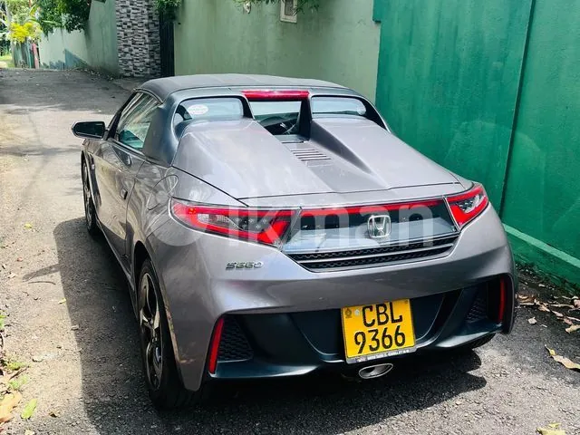 Honda S660 2016 photo 3
