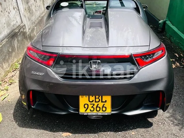 Honda S660 2016 photo 4