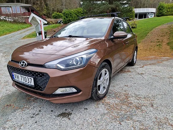 Hyundai I20