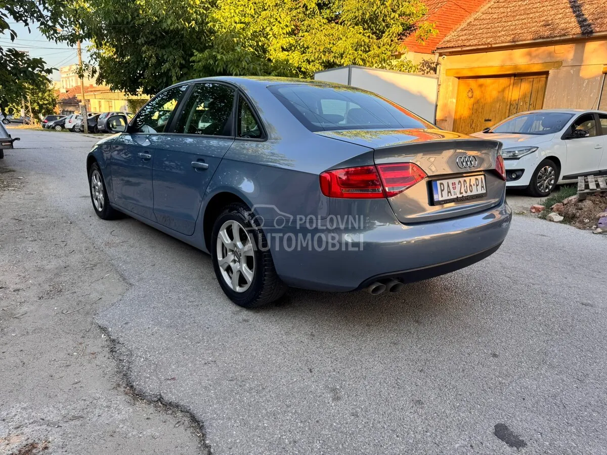 Audi A4 2008 photo 3