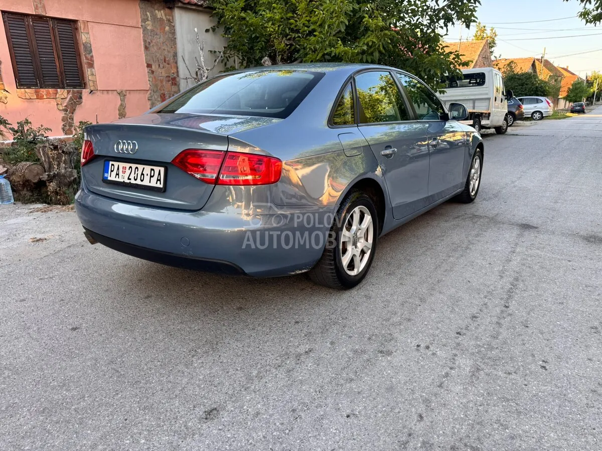 Audi A4 2008 photo 5