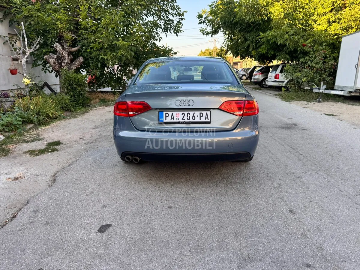 Audi A4 2008 photo 4