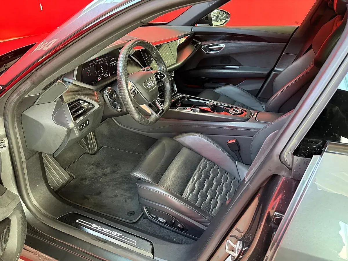 Audi E-Tron Gt 2021 photo 5
