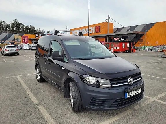 Volkswagen Caddy 2018 photo 2