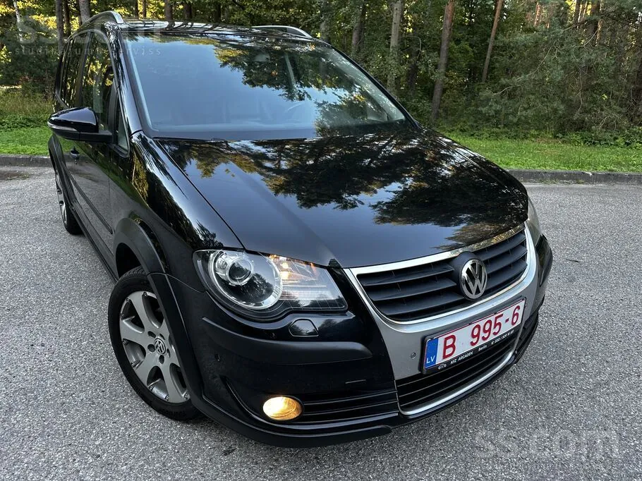 Volkswagen Touran 2007 photo 3