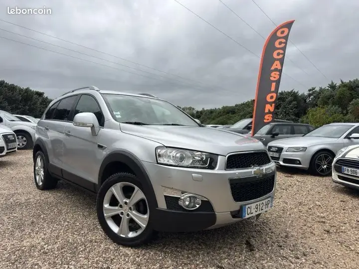 Chevrolet Captiva 2012 photo 3