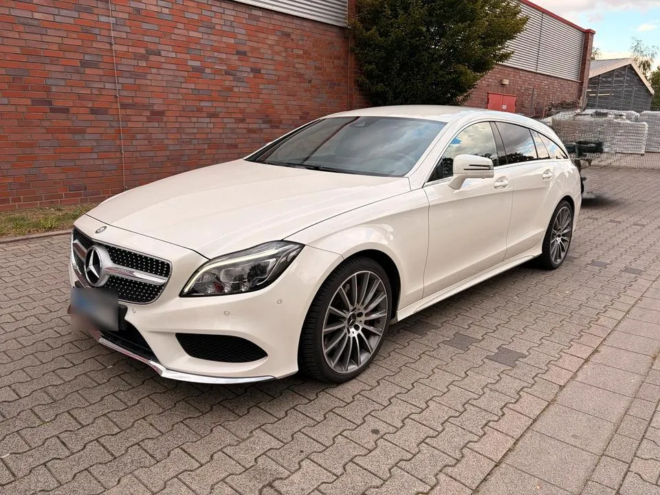 Mercedes-Benz Cls 350D