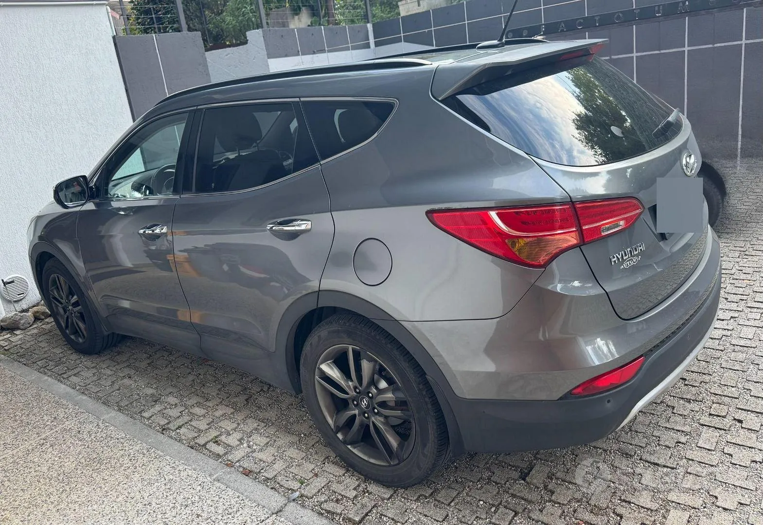 Hyundai Santa Fe 2012 photo 4