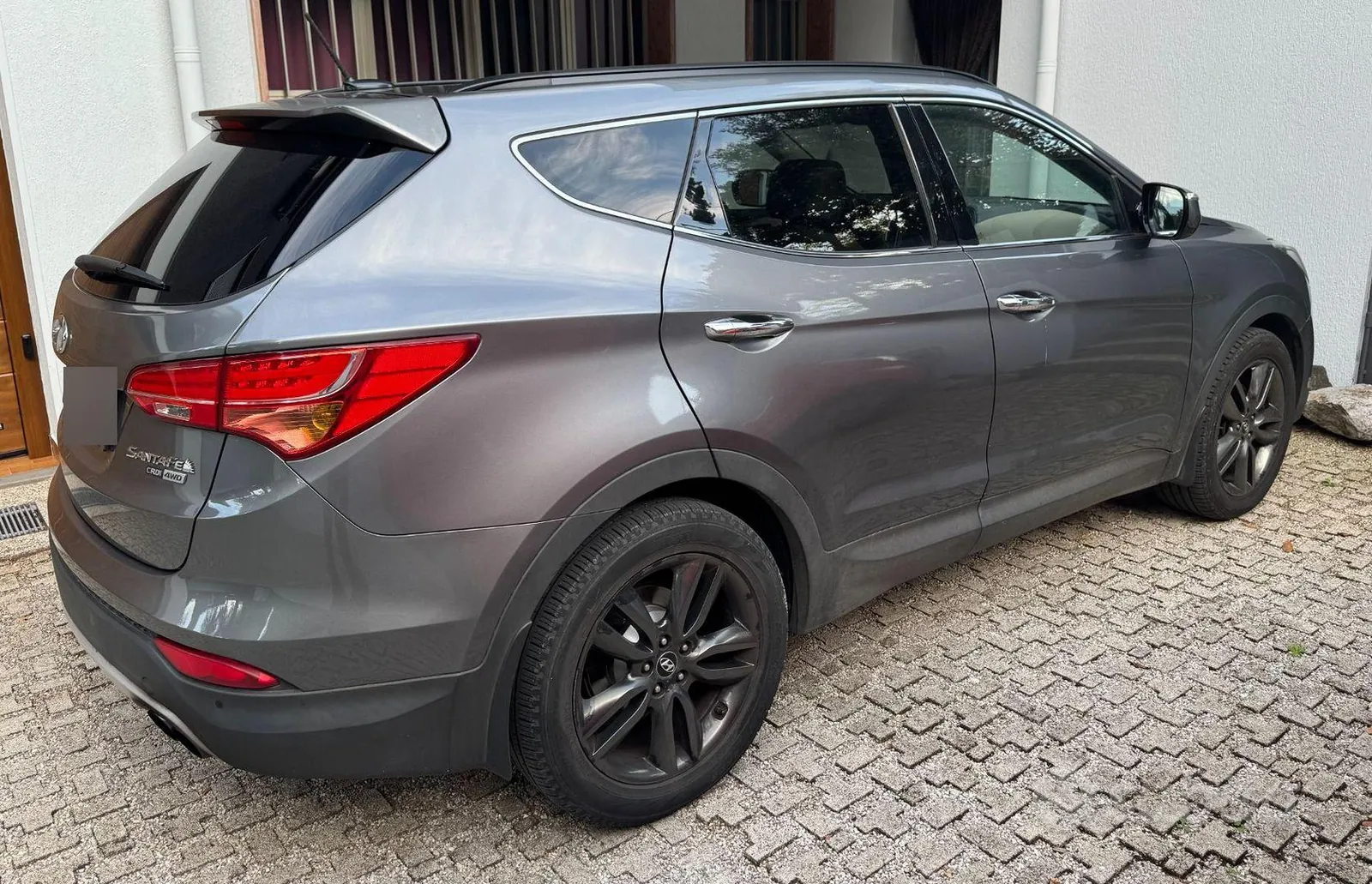 Hyundai Santa Fe 2012 photo 3