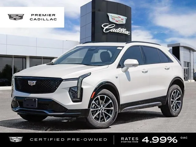 Cadillac Xt4