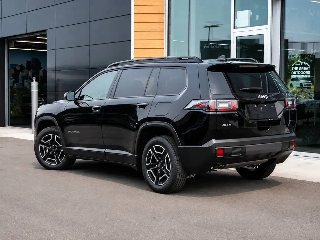 Jeep Cherokee 2026 photo 4