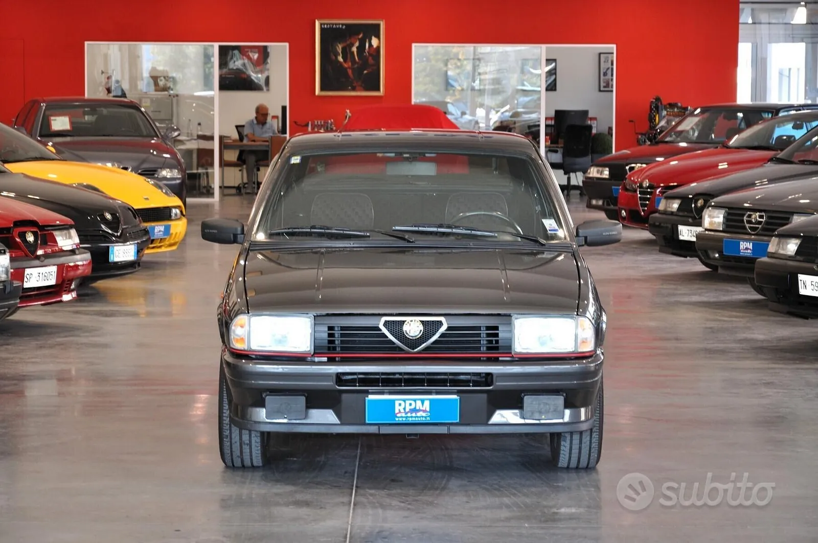 Alfa Romeo 33 1987 photo 3