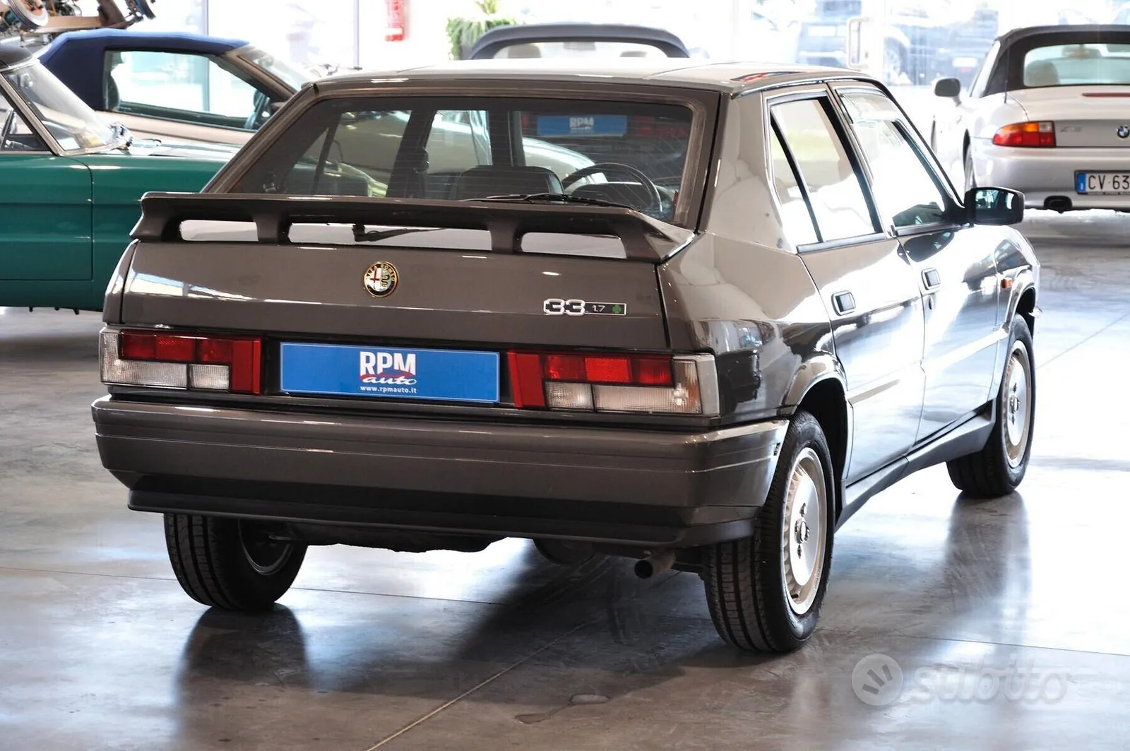 Alfa Romeo 33 1987 photo 5