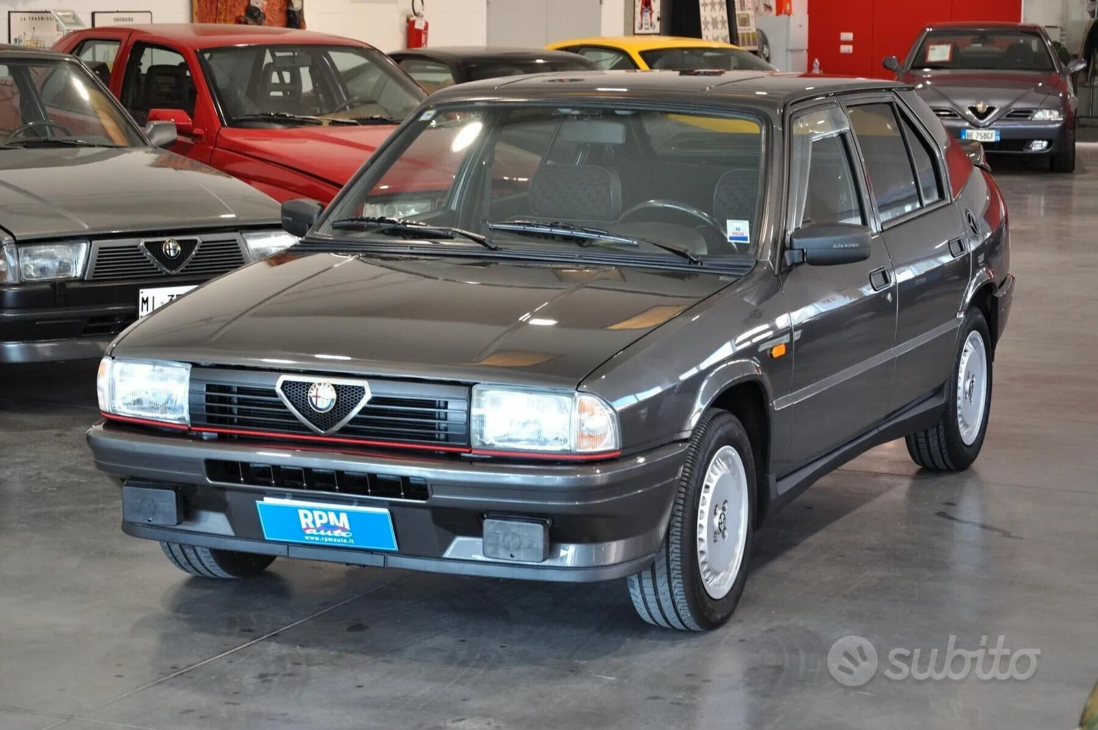 Alfa Romeo 33 1987 photo 4