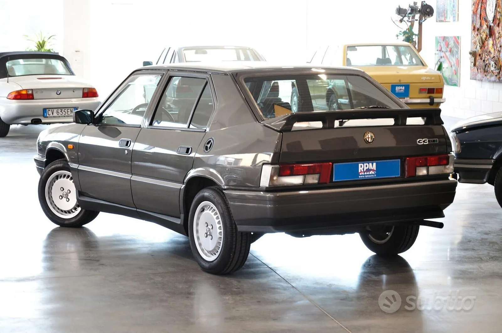 Alfa Romeo 33 1987 photo 2