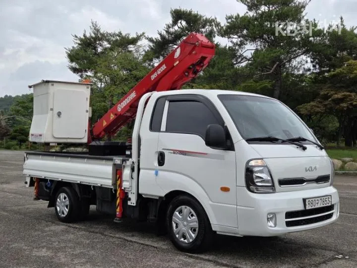 Kia Bongo 3