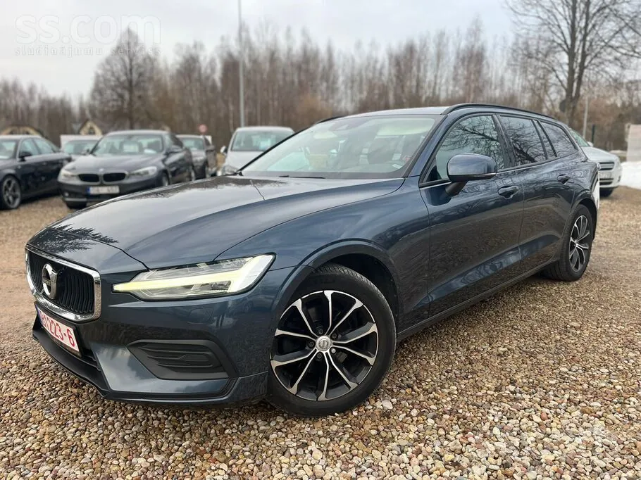 Volvo V60 2019 photo 2