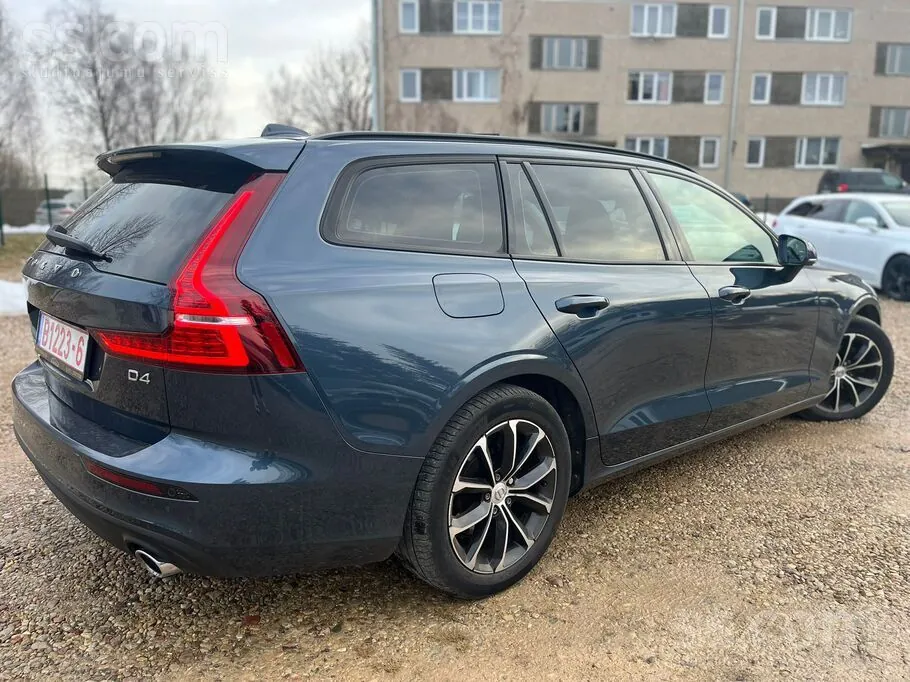 Volvo V60 2019 photo 4