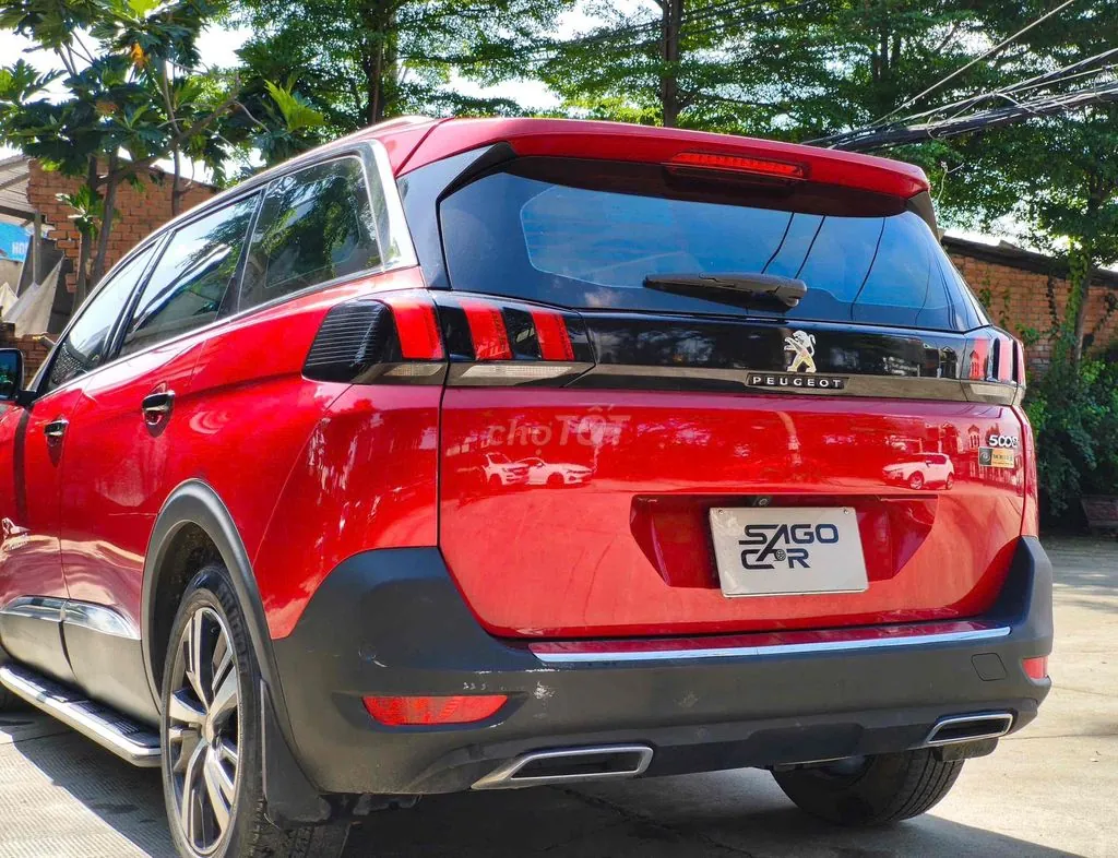 Peugeot 5008 2021 photo 4