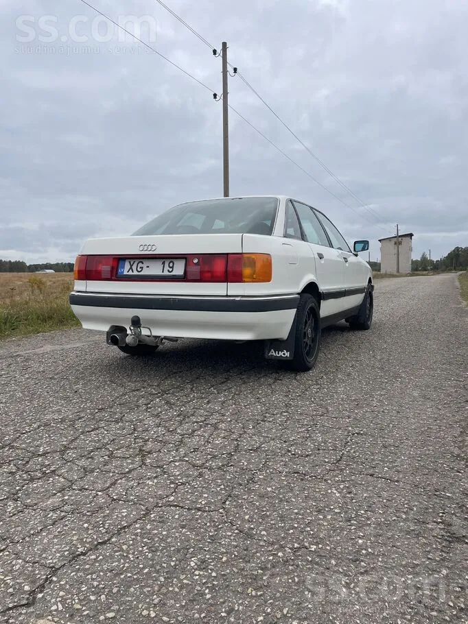Audi 90 1990 photo 3