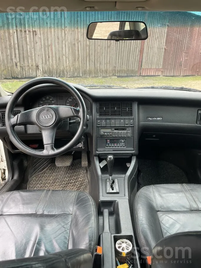 Audi 90 1990 photo 5