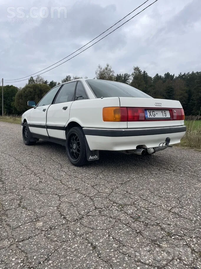 Audi 90 1990 photo 4