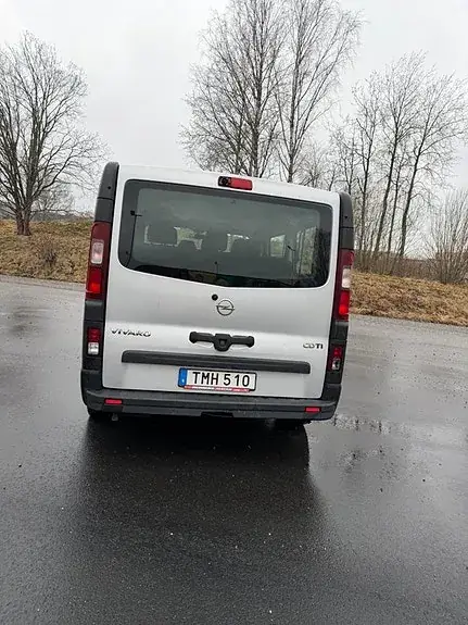 Opel Vivaro 2015 photo 5