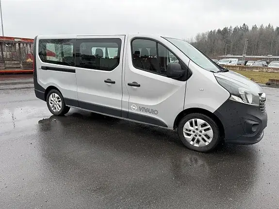 Opel Vivaro 2015 photo 3
