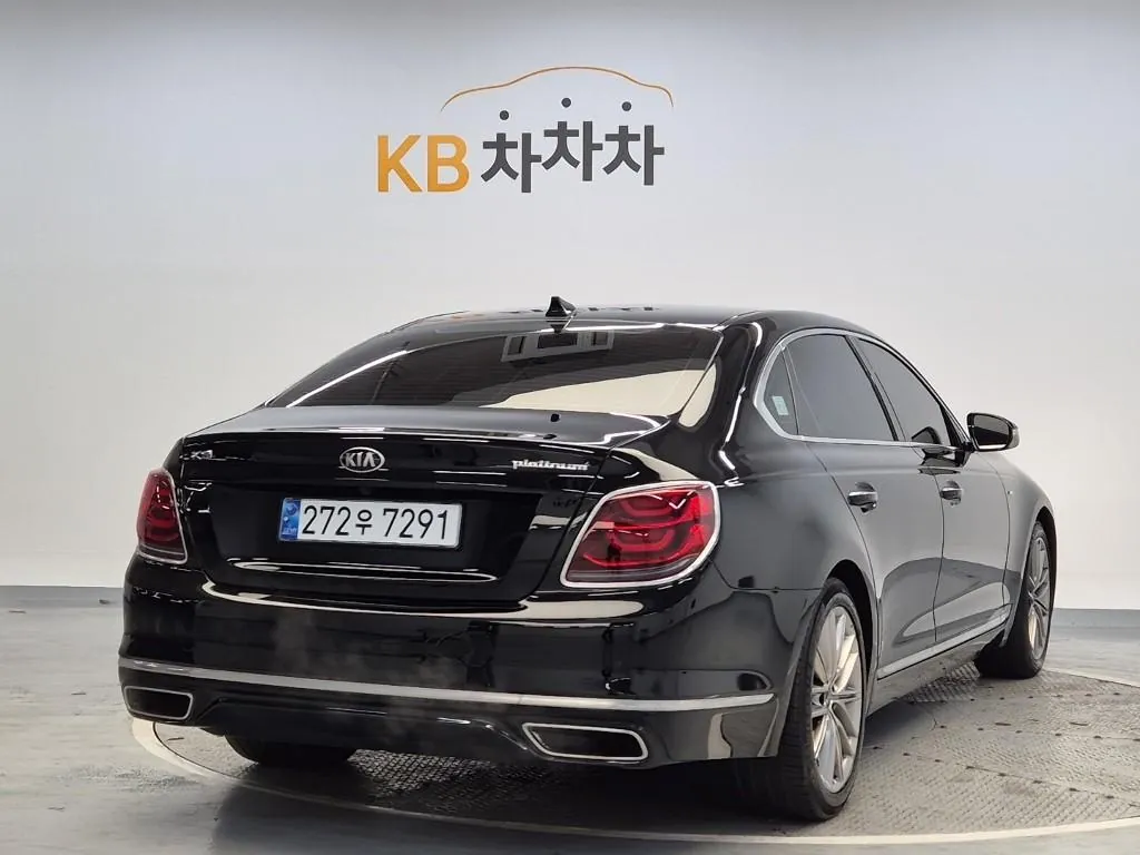 Kia K9 2020 photo 3