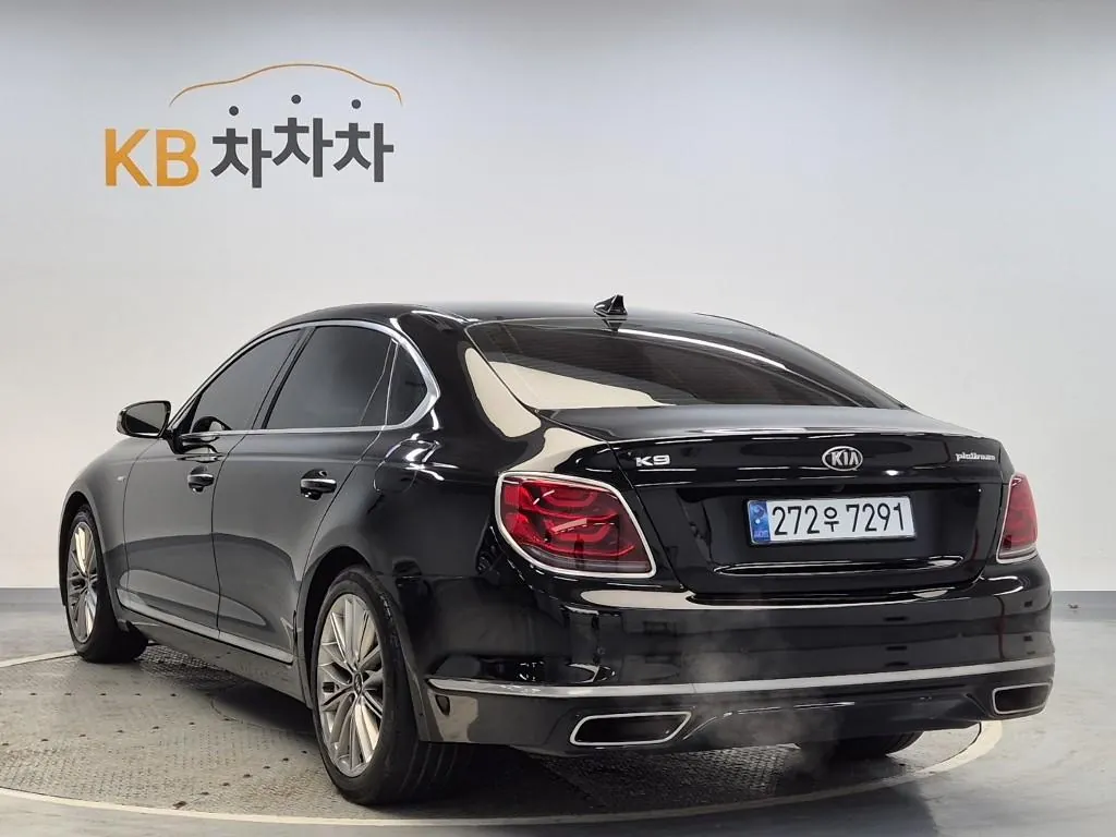 Kia K9 2020 photo 2