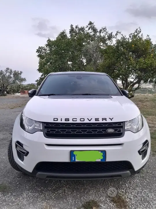 Land Rover Discovery Sport