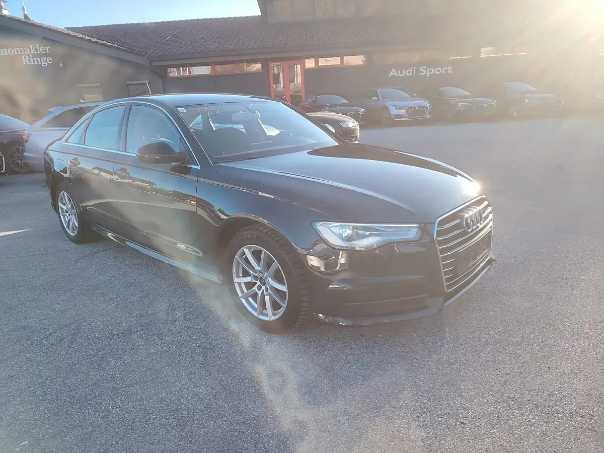 Audi A6 2018 photo 2