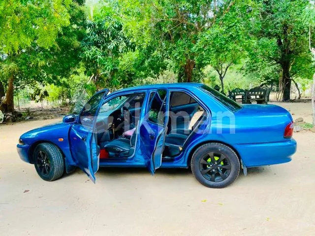 Proton Wira 2001 photo 5