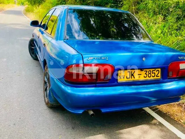 Proton Wira 2001 photo 3