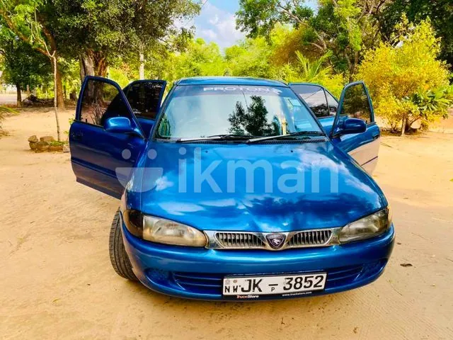 Proton Wira 2001 photo 2
