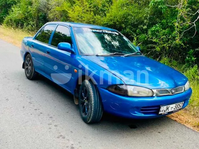 Proton Wira 2001 photo 4