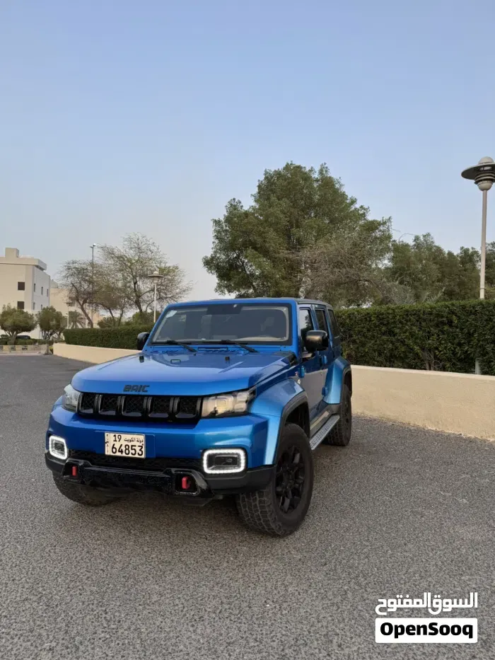 BAIC Bj40 Plus