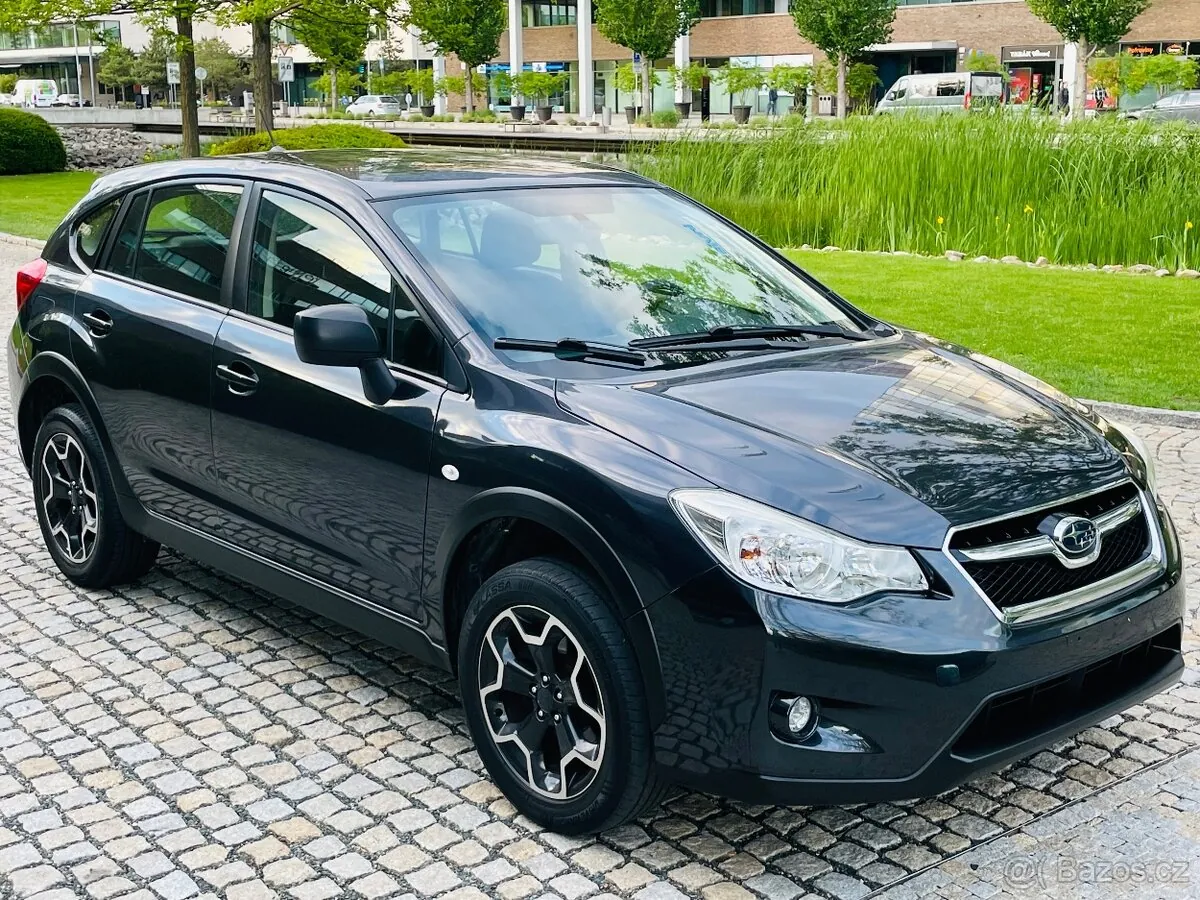Subaru Xv 2012 photo 5