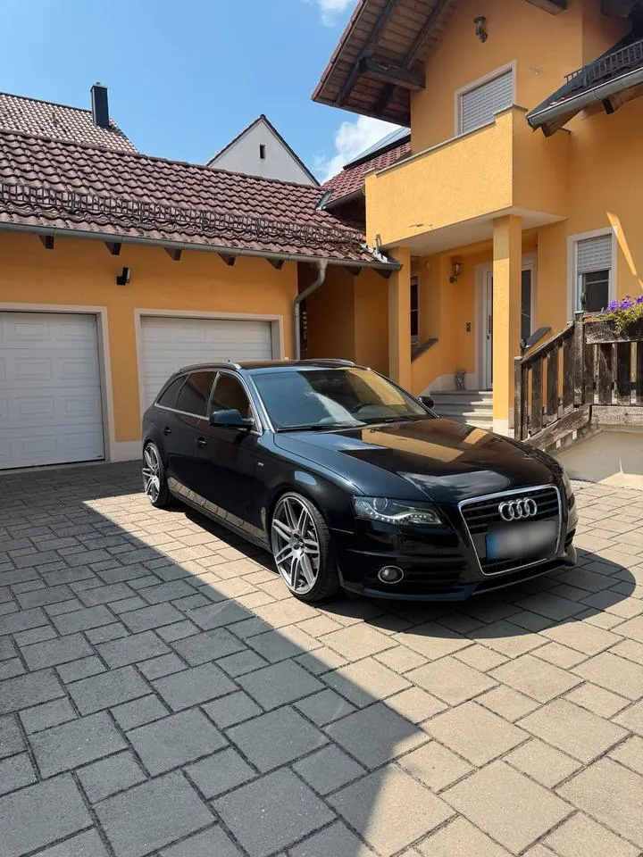 Audi A4 B8 Avant