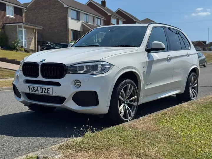 BMW X5 2014 photo 4