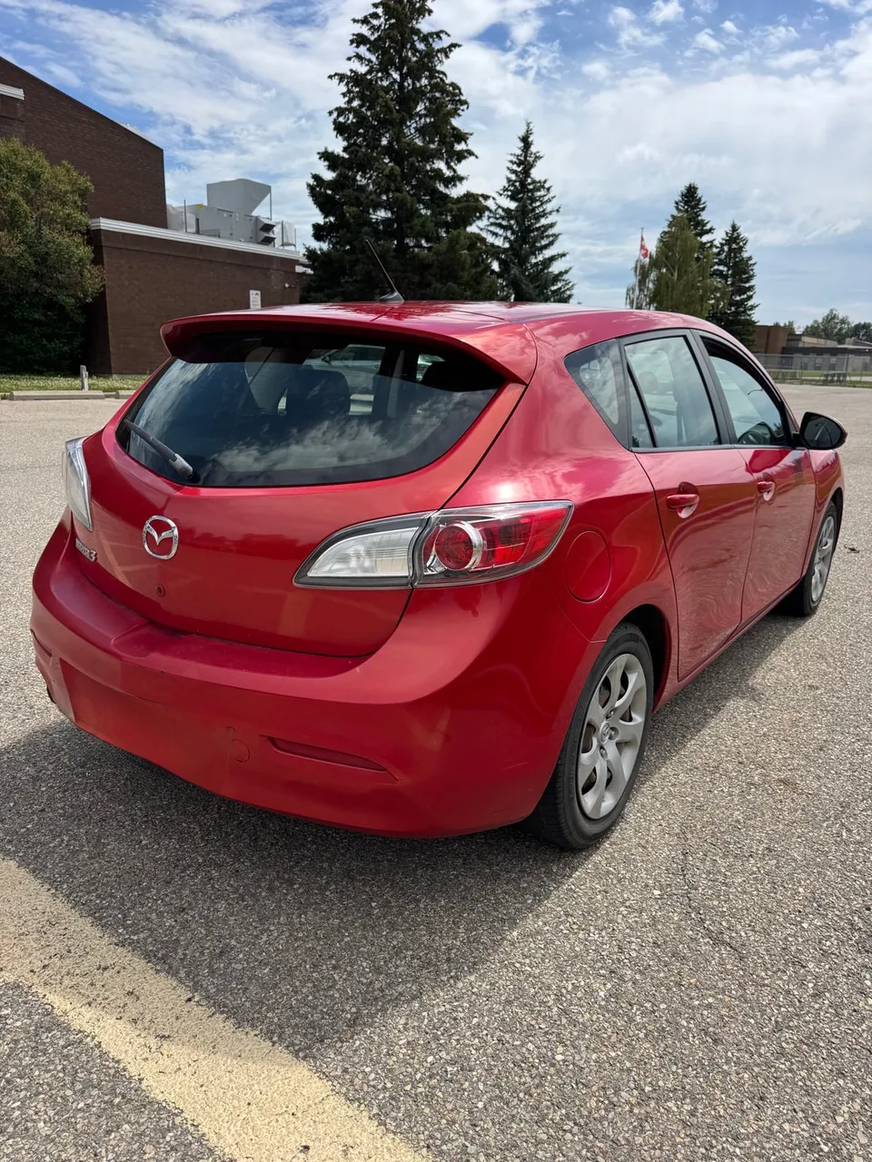 Mazda 3 Hatchback 2012 photo 4
