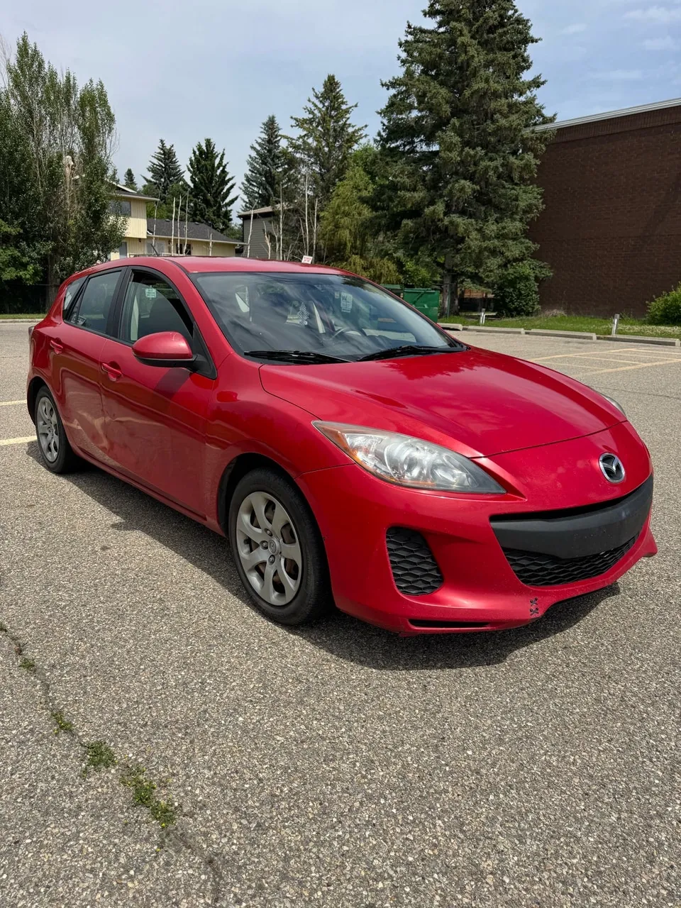 Mazda 3 Hatchback 2012 photo 2