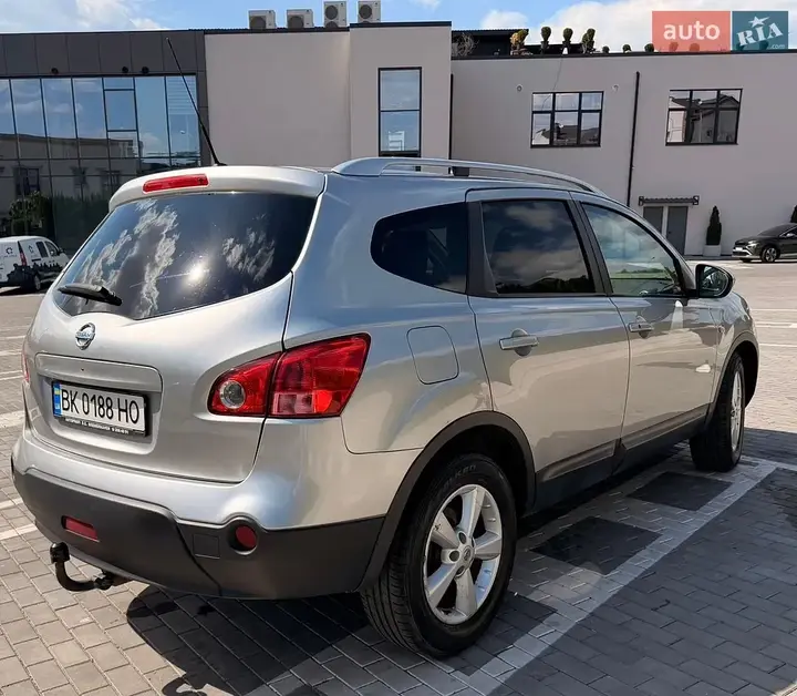 Nissan Qashqai 2008 photo 4