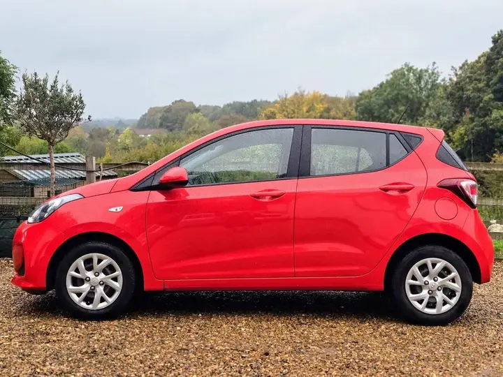 Hyundai I10 2018 photo 4
