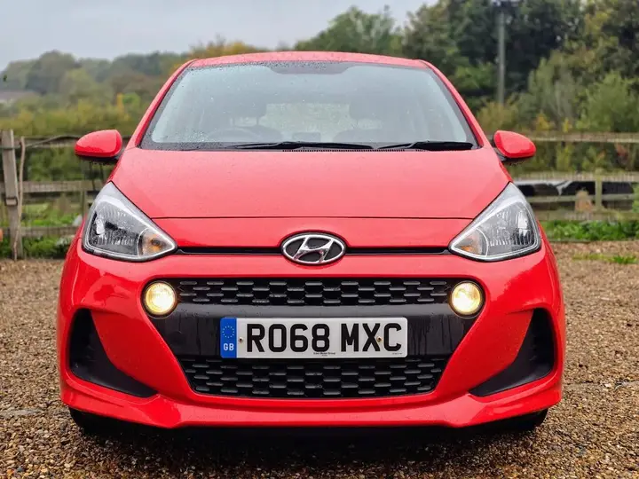 Hyundai I10 2018 photo 2